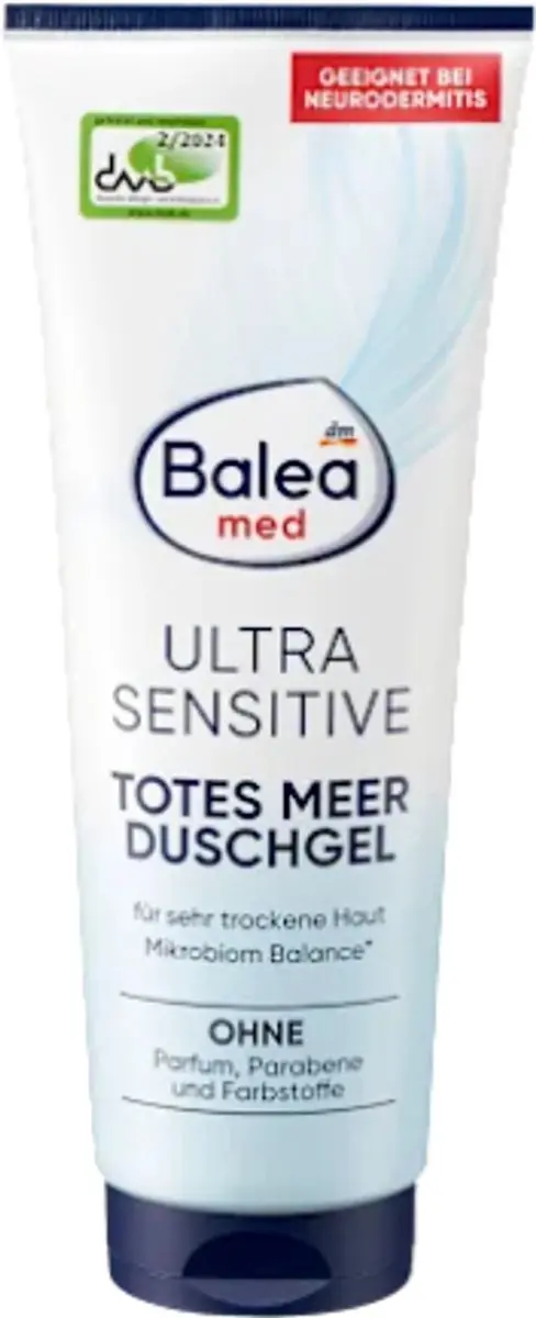 Balea Med Douchegel Ultra Sensitive Dode Zee 250ml