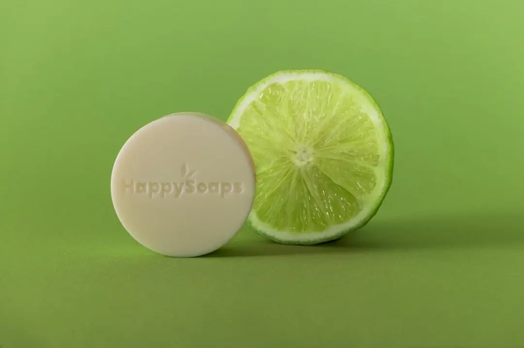 HappySoaps Body Lotion Bar Fresh Bergamot 65g