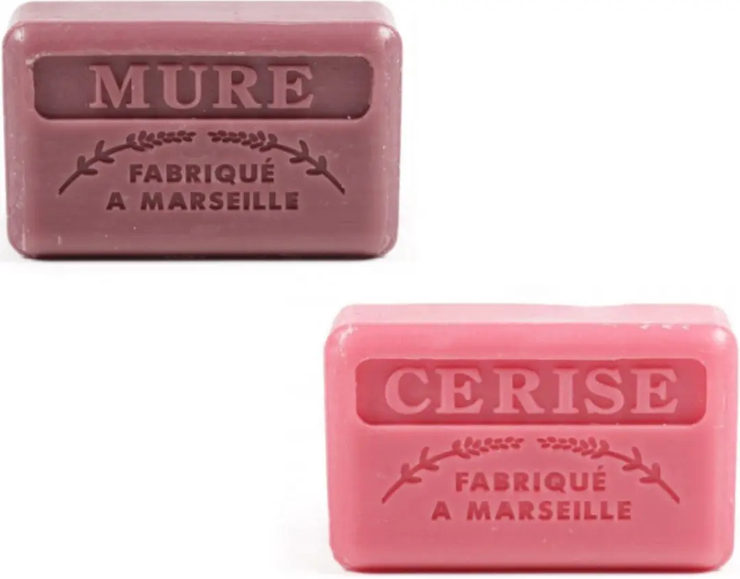 Savon de Marseille Bramen & Kers Geurzeep 2x 125g