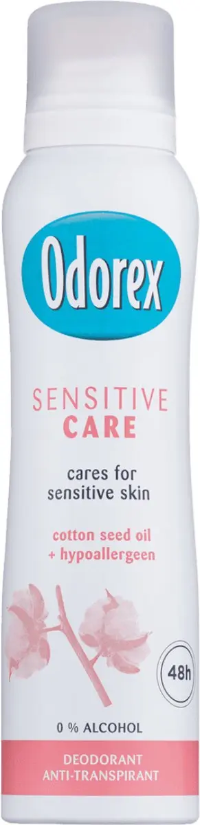 Odorex Deo Spray Sensitive Care 150ml