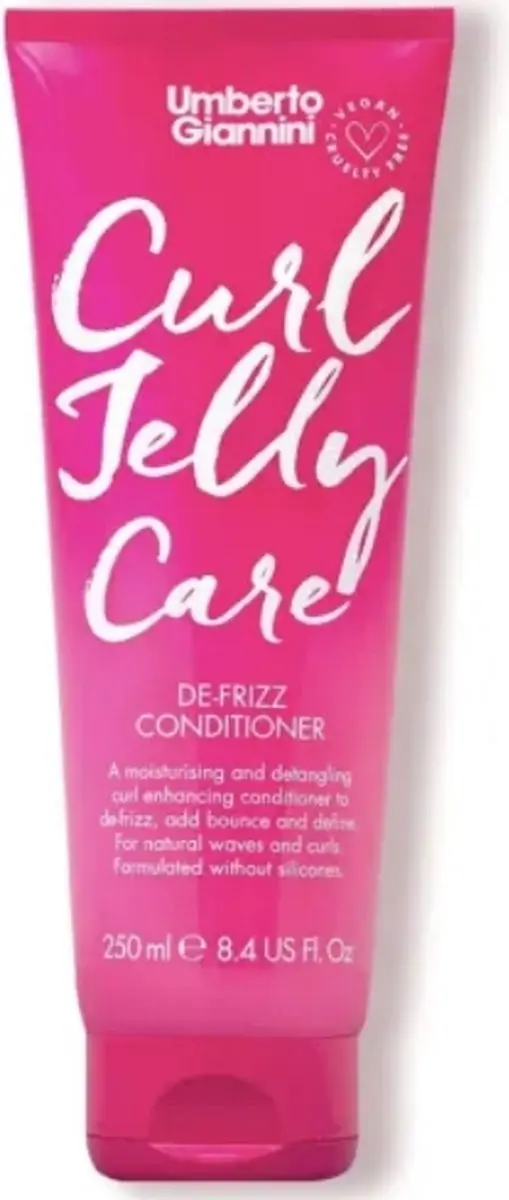 Umberto Giannini Curl Jelly Care De-Frizz Conditioner 250ml
