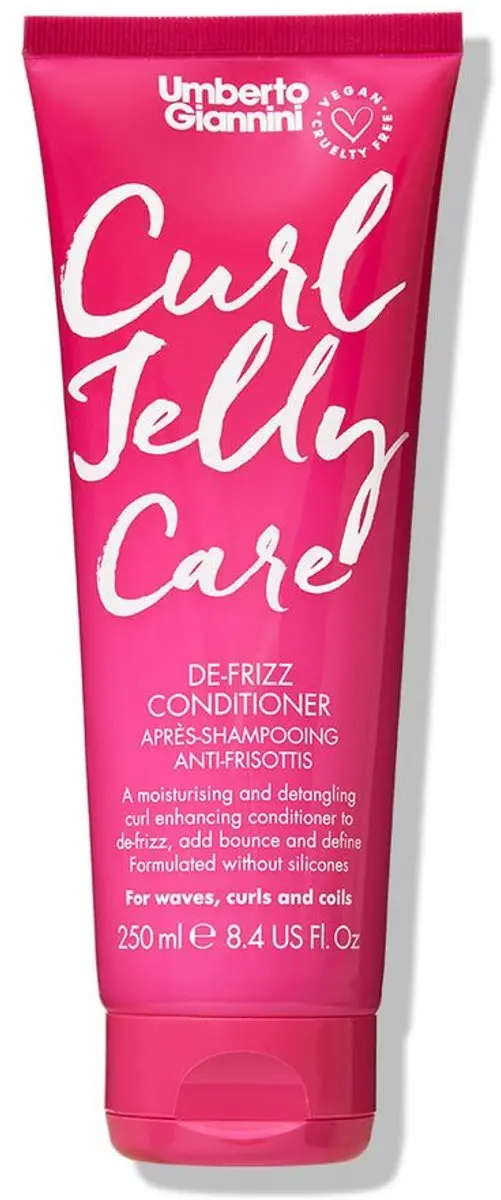 Umberto Giannini Curl Jelly Care De-Frizz Conditioner 250ml