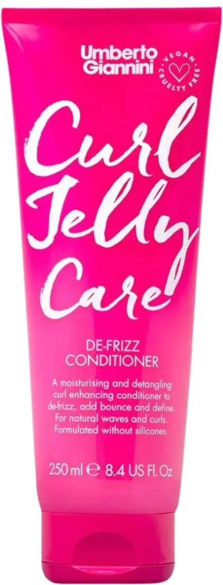 Umberto Giannini Curl Jelly Care De-Frizz Conditioner 250ml