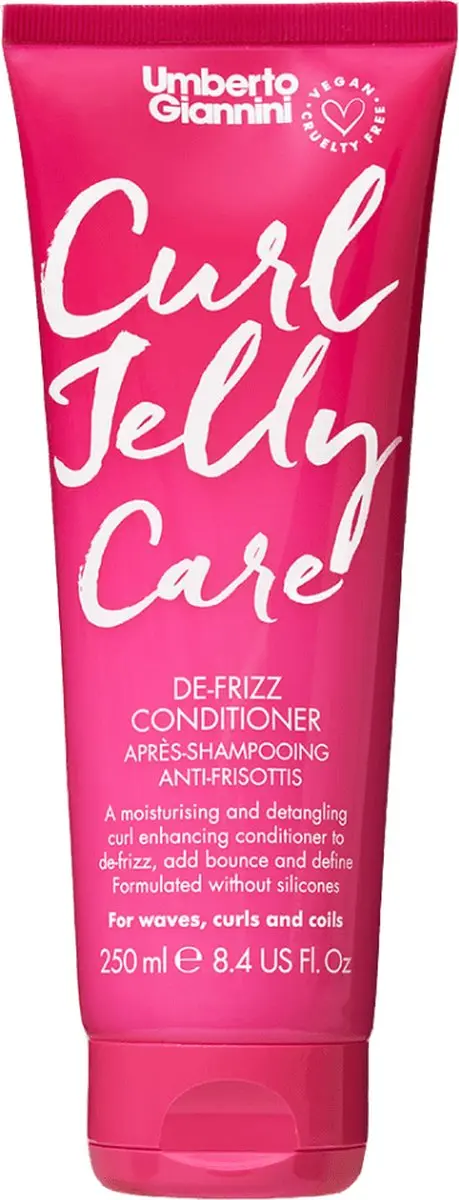 Umberto Giannini Curl Jelly Care De-Frizz Conditioner 250ml