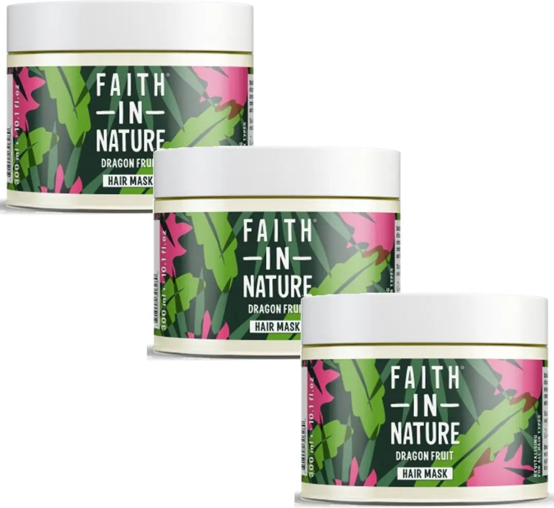 Faith In Nature Hair Mask Dragon Fruit
