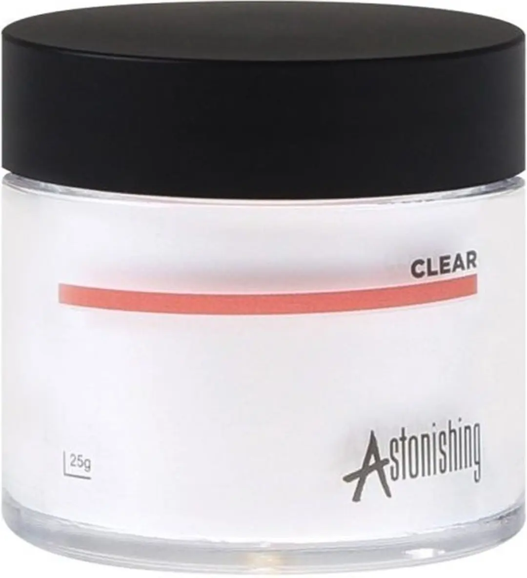 Astonishing Acrylic Powder Clear 25g