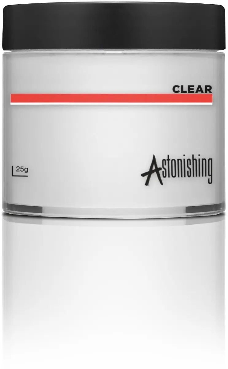 Astonishing Acrylic Powder Clear 25g