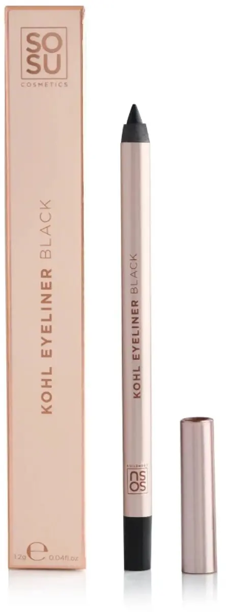 Sosu Kohl Eyeliner Pencil Black