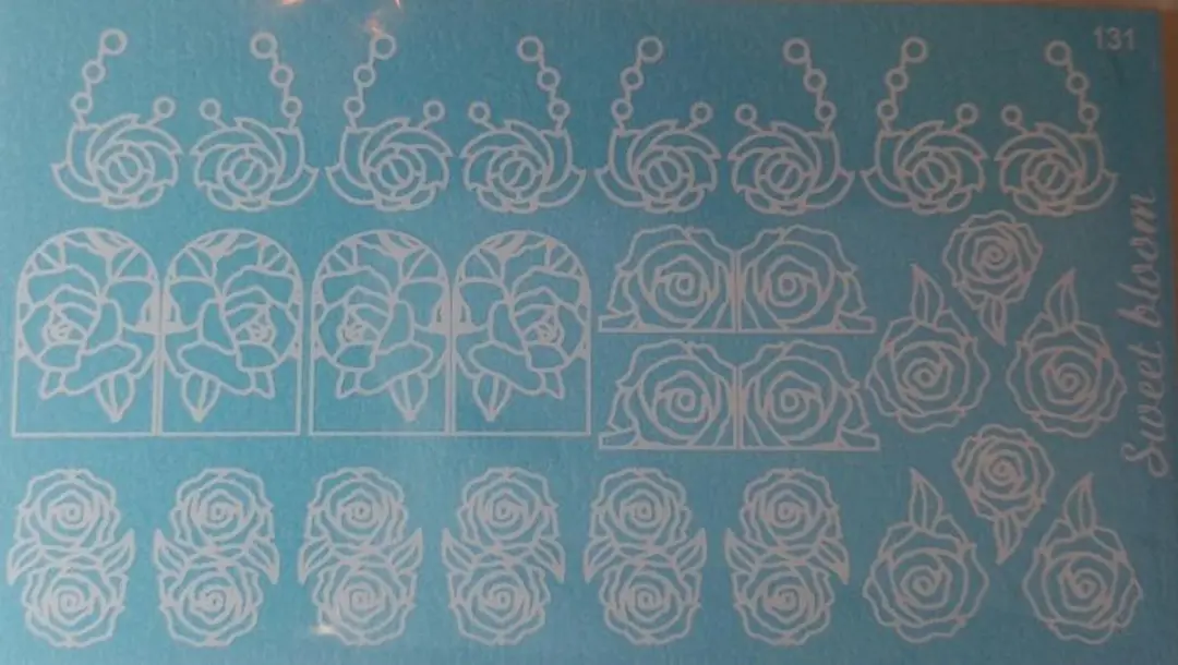 Korneliya Folie Decal 131 Wit