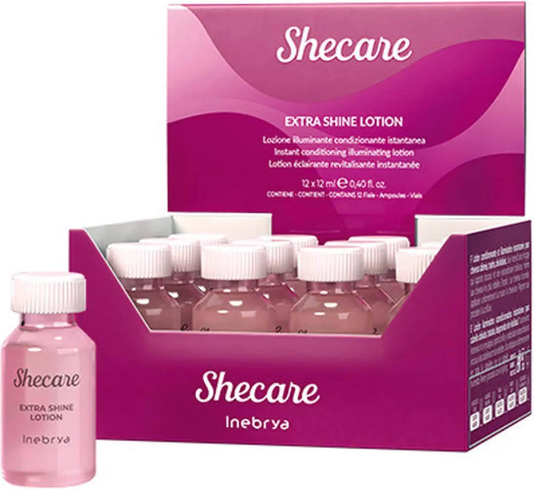 Inebrya Shecare Repair Extra Shine Lotion - 12x12ml