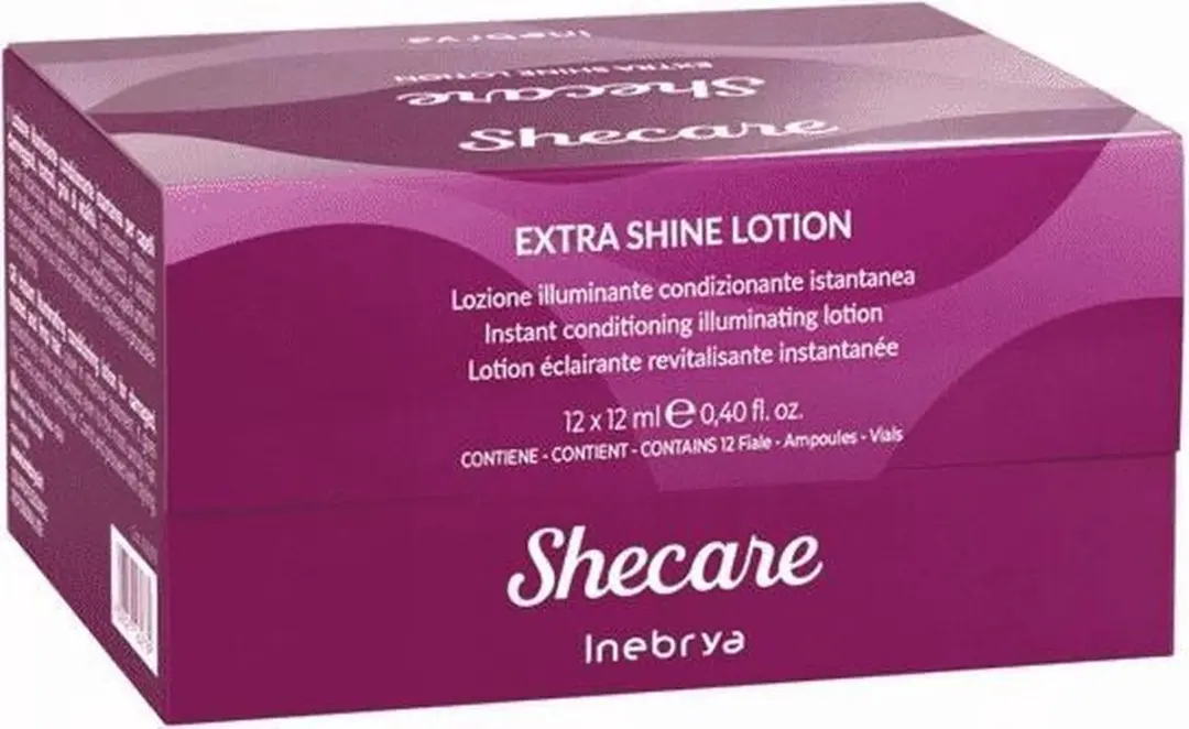 Inebrya Shecare Repair Extra Shine Lotion