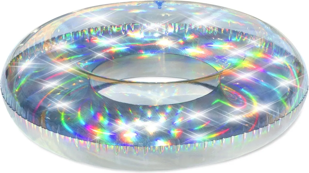 Bestway Schillernder Zwemband 94cm - Zilver