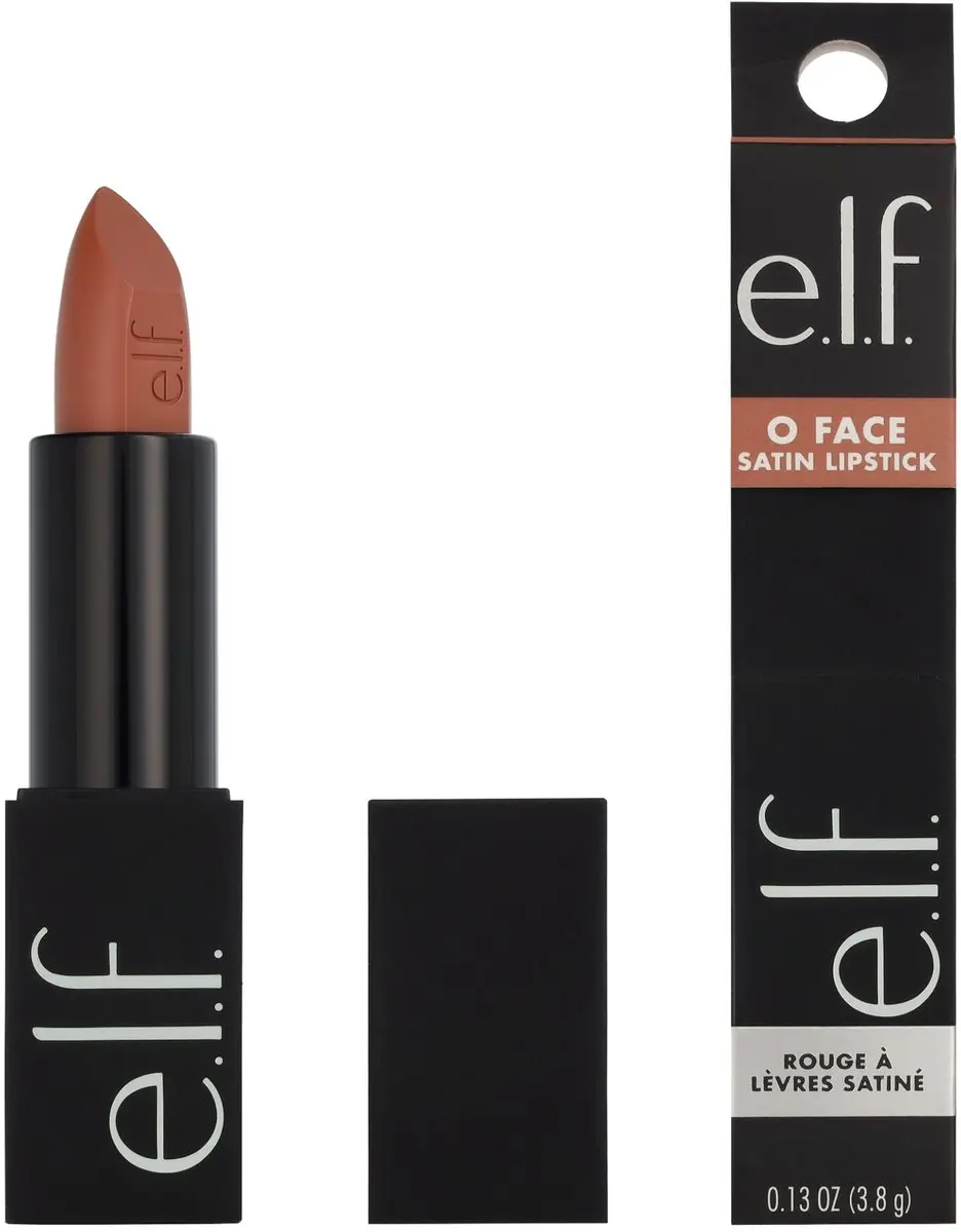 ELF O Face Satin Lipstick No Doubt - 3.8g