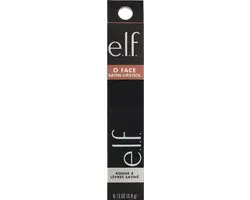 ELF O Face Satin Lipstick No Doubt - 3.8g