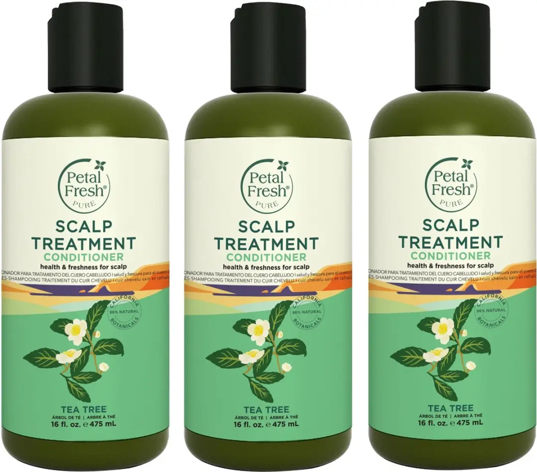 Petal Fresh Conditioner Tea Tree 3x475ml