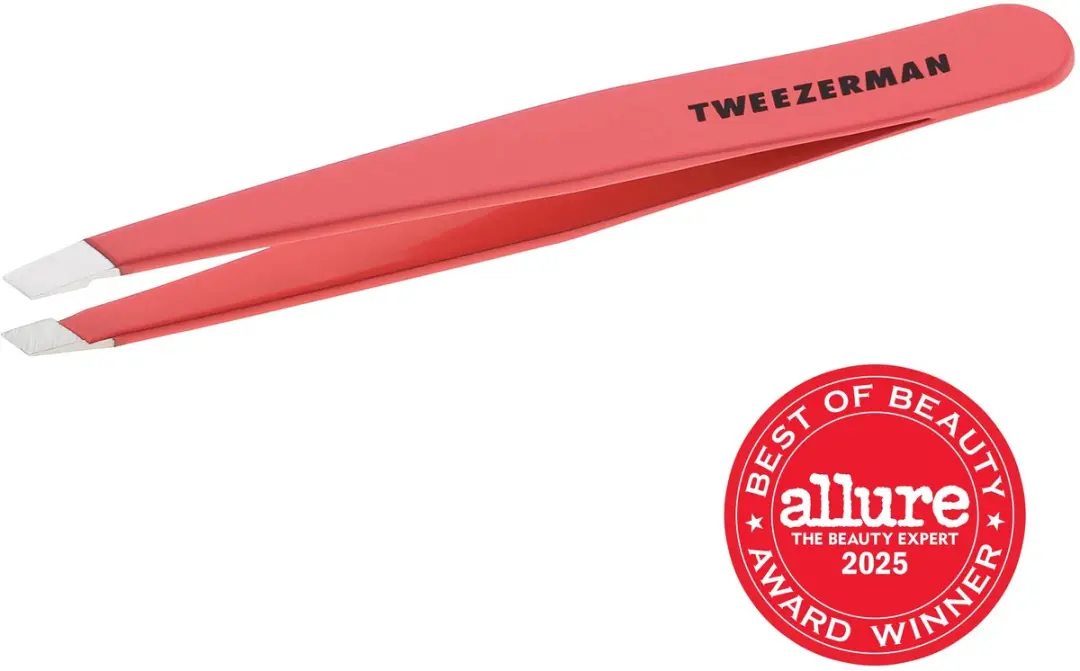 Tweezerman Slant Pincet Geranium