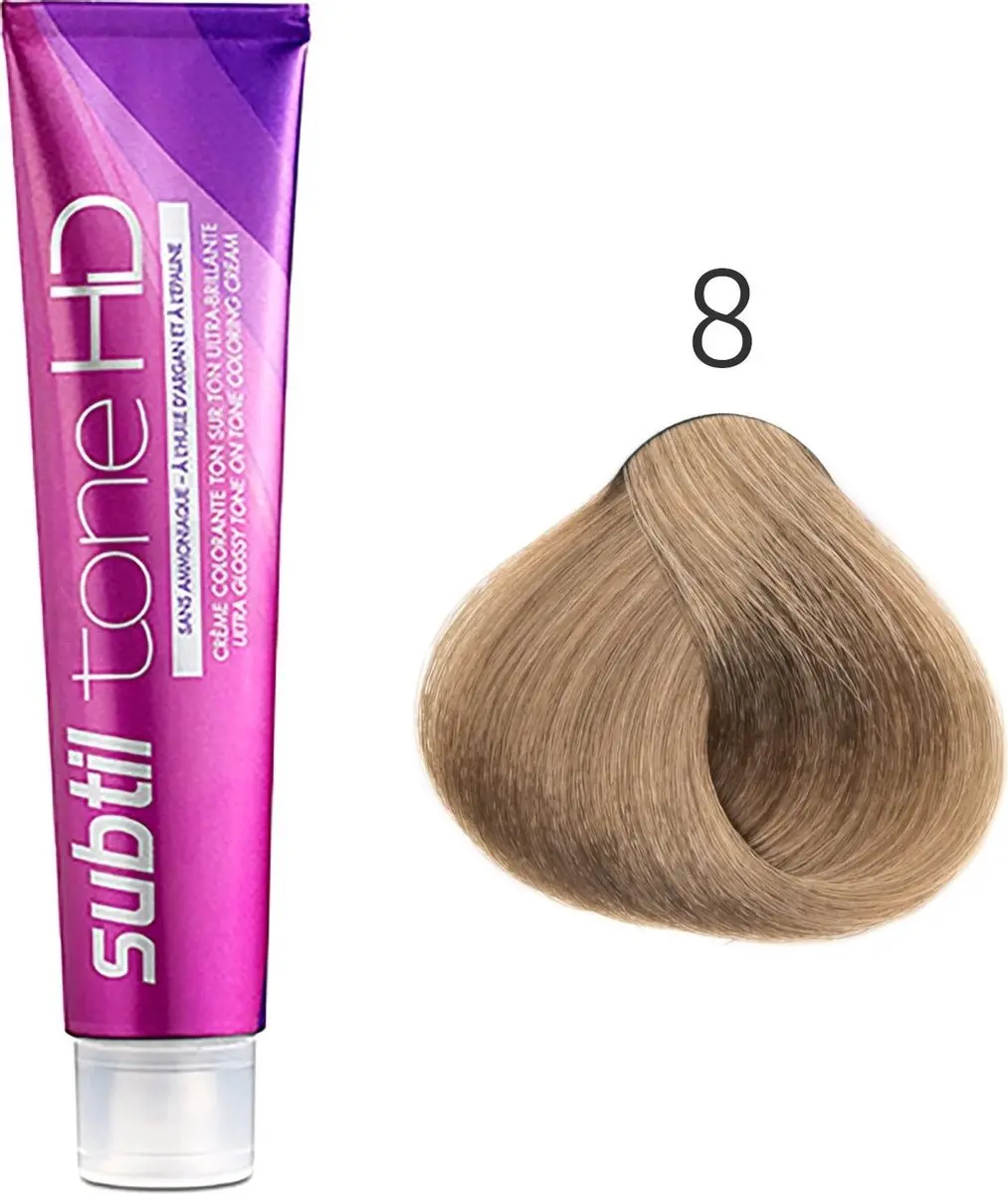 Subtil Color Tone HD 8 Kleurspoeling 60ml