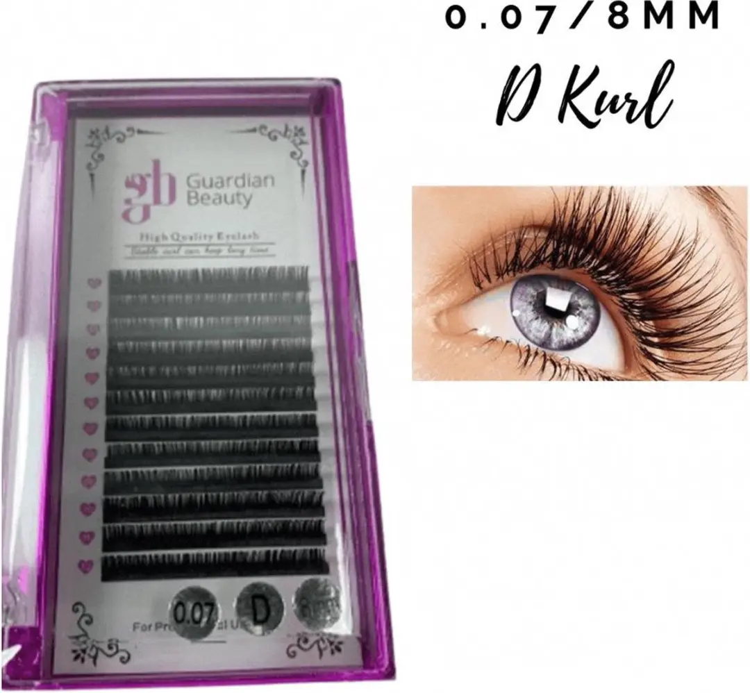 Guardian Beauty Wimpers Extensions 8mm