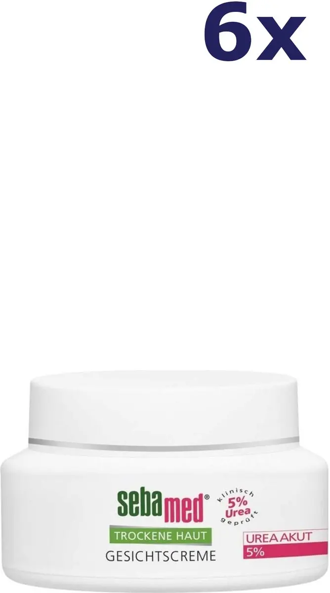 Sebamed Dry Skin Urea Gezichtscrème 50ml