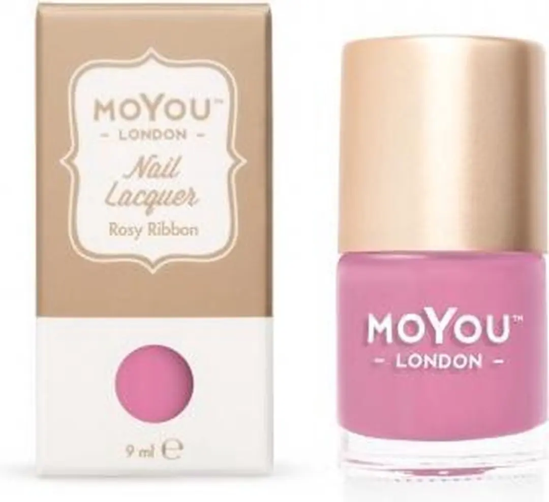 Mo You London Rosy Ribbon 9ml