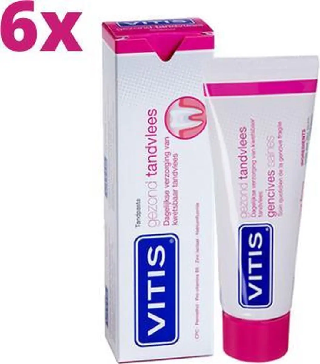 Vitis Gezond Tandvlees Tandpasta 75ml