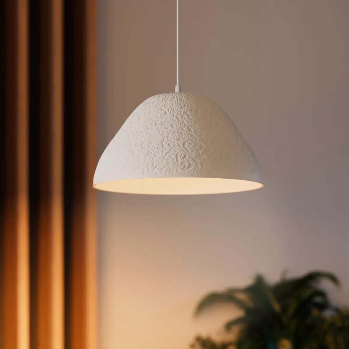 LEDVANCE Decor Camel Bell Hanglamp E27 - 375mm Wit