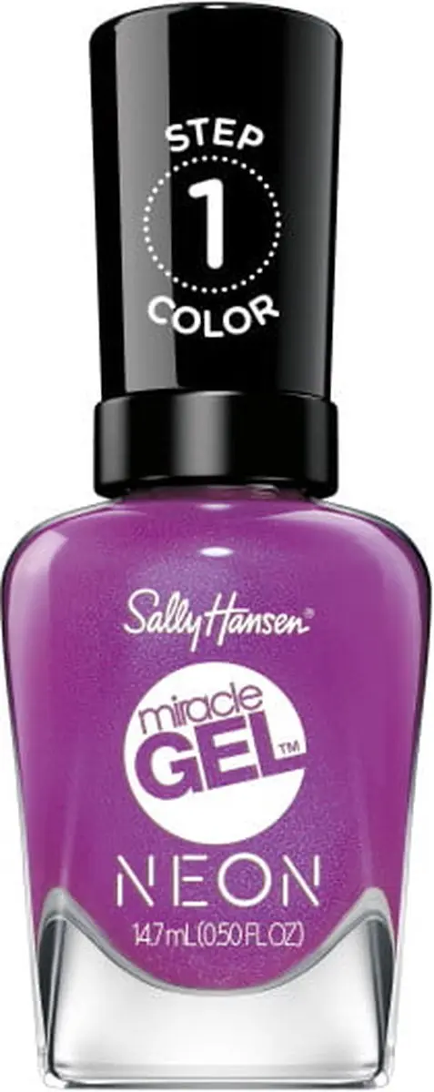 Sally Hansen Miracle Gel Neon Nagellak Worth Melting For 7ml