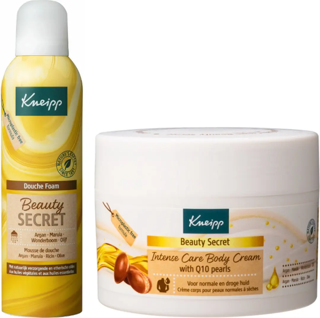 Kneipp Cadeauset Bad & Body Beauty Secret - 2 Stuks