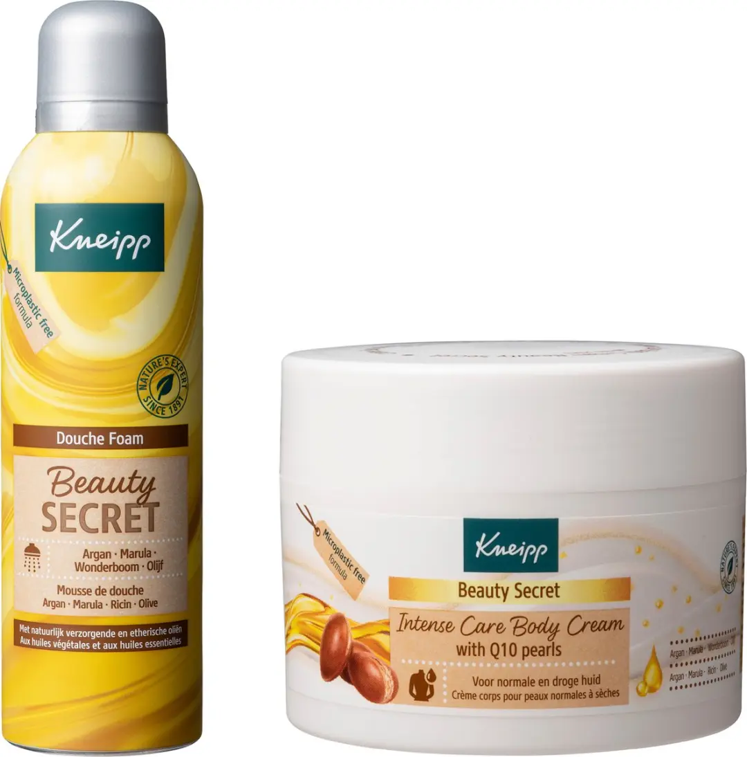 Kneipp Cadeauset Bad & Body Beauty Secret
