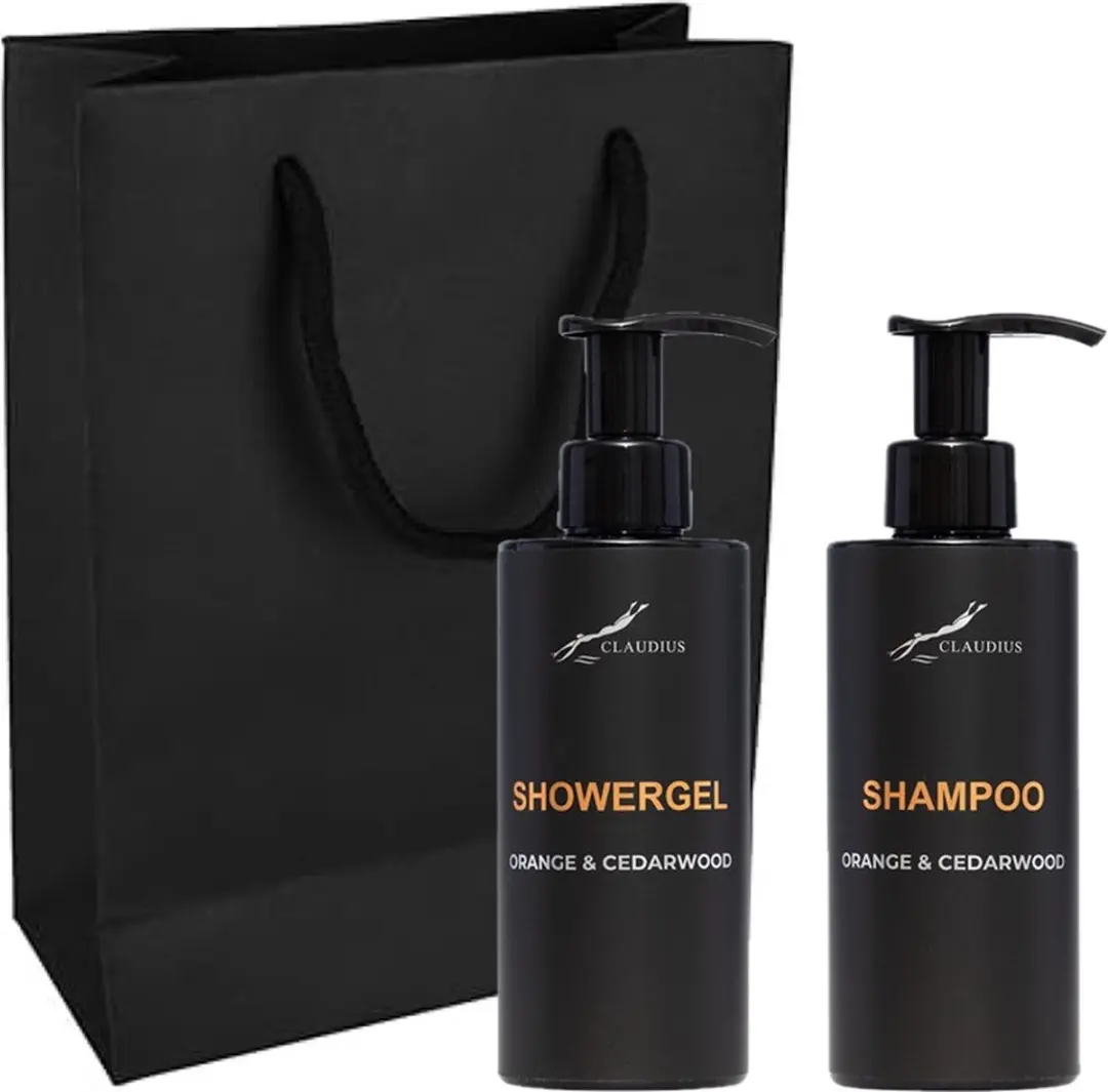 Splashbox Cosmetics Douchepakket Sweet Orange & Cedarwood