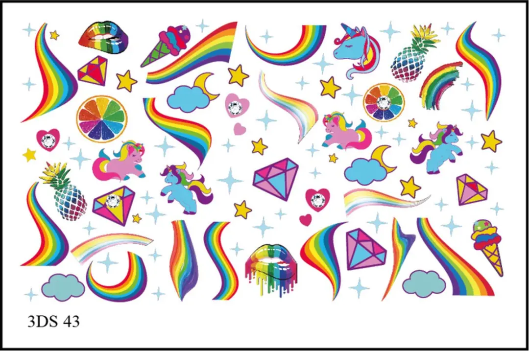 Korneliya RhineStone Decal 3DS 43