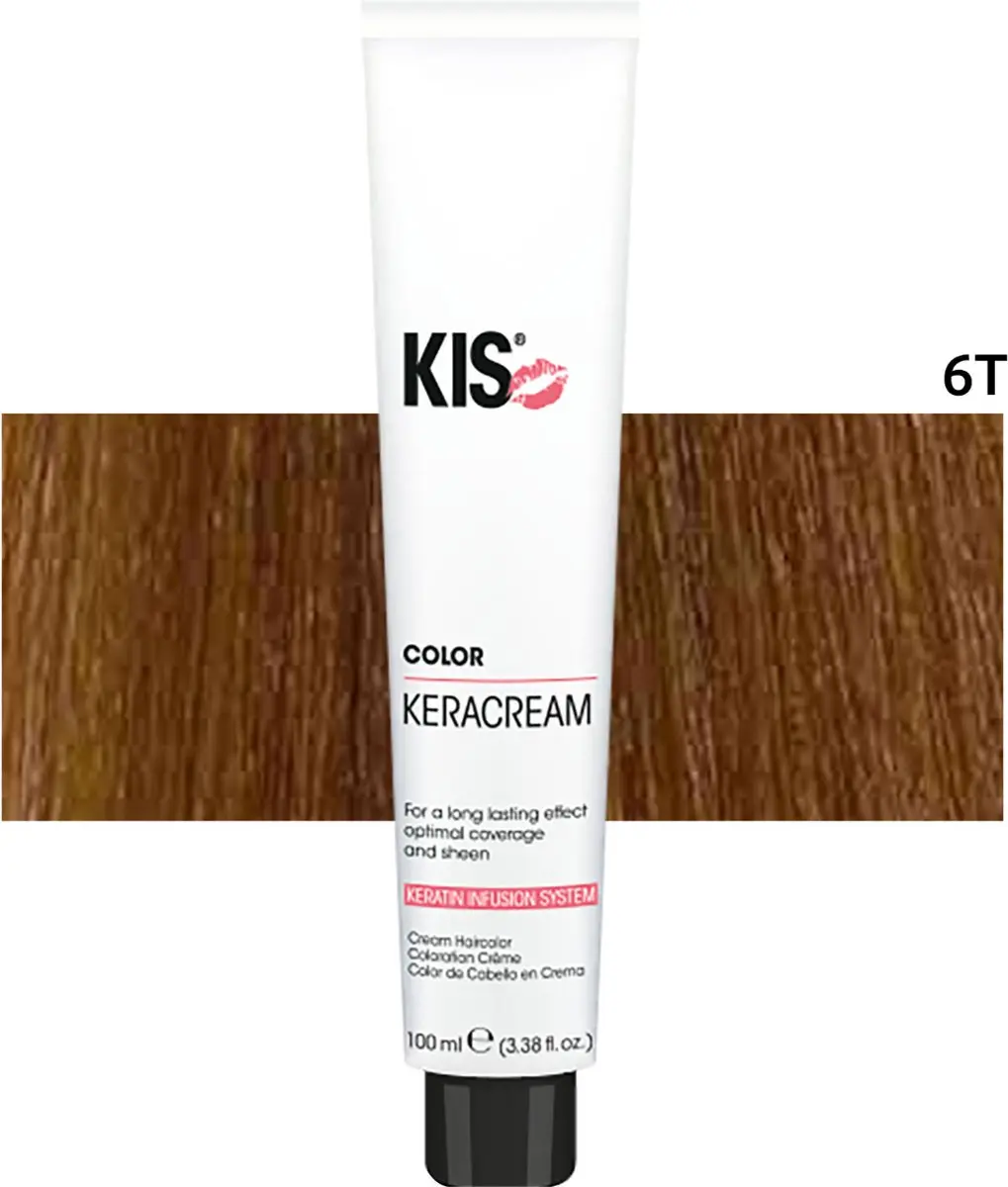 KIS KeraCream Color Permanent Haarkleuring 150ml