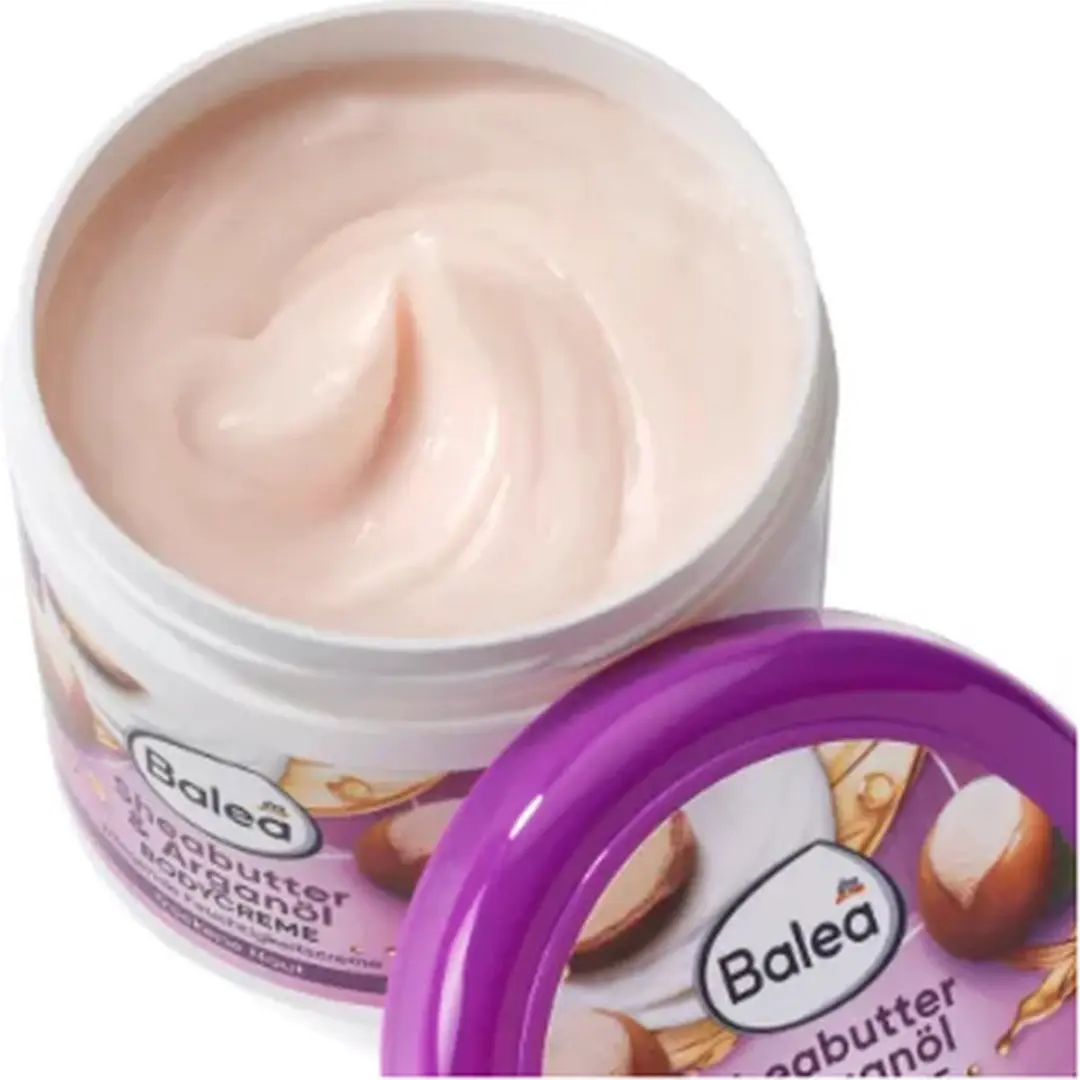 Balea Bodycrème Sheabutter & Arganolie 500ml