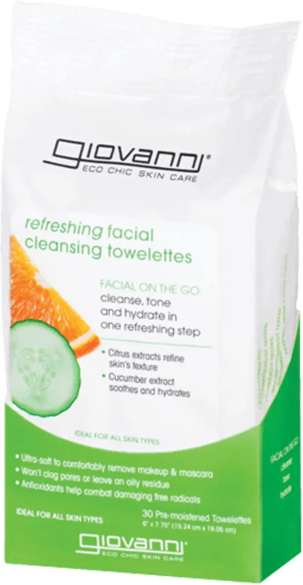 Giovanni Cosmetics Gezichtsreinigende Doekjes 30 Stuks