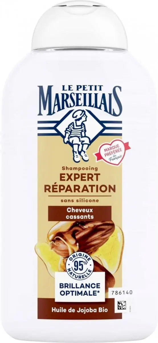 Le Petit Marseillais Jojoba Repair Shampoo 250ml