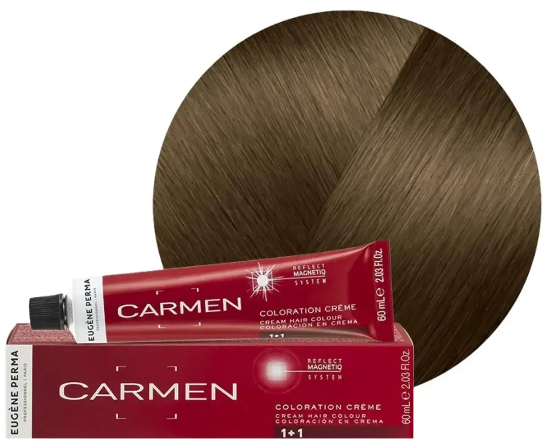 Eugene Perma Carmen 07.45 Blonde Copper Mahogany Haarkleurcrème 60ml