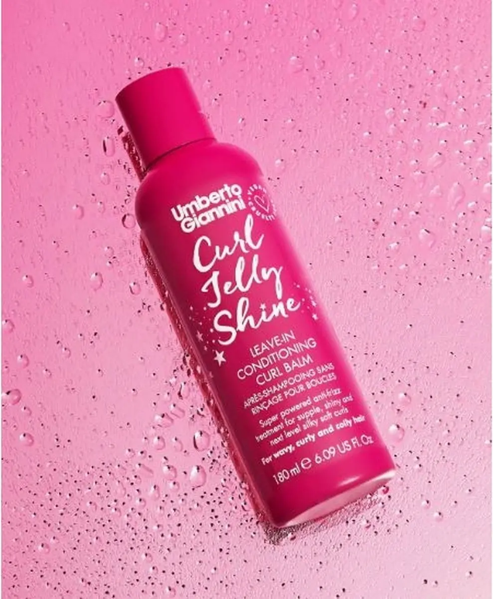 Umberto Giannini Curl Jelly Shine Leave-In Conditioner 180ml