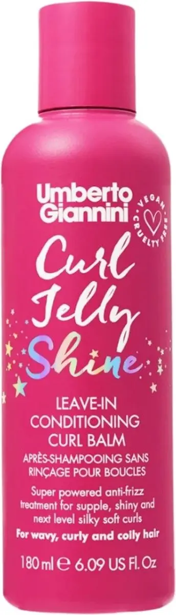 Umberto Giannini Curl Jelly Shine Leave-In Conditioner 180ml