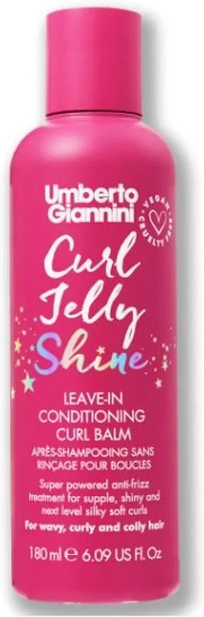 Umberto Giannini Curl Jelly Shine Leave-In Conditioner 180ml