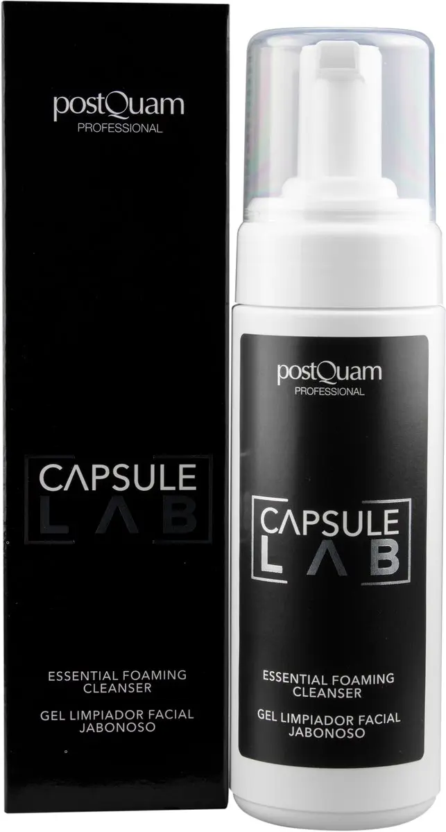 Postquam Skin Care Capsule-Lab Schuimende Reiniger 150ml