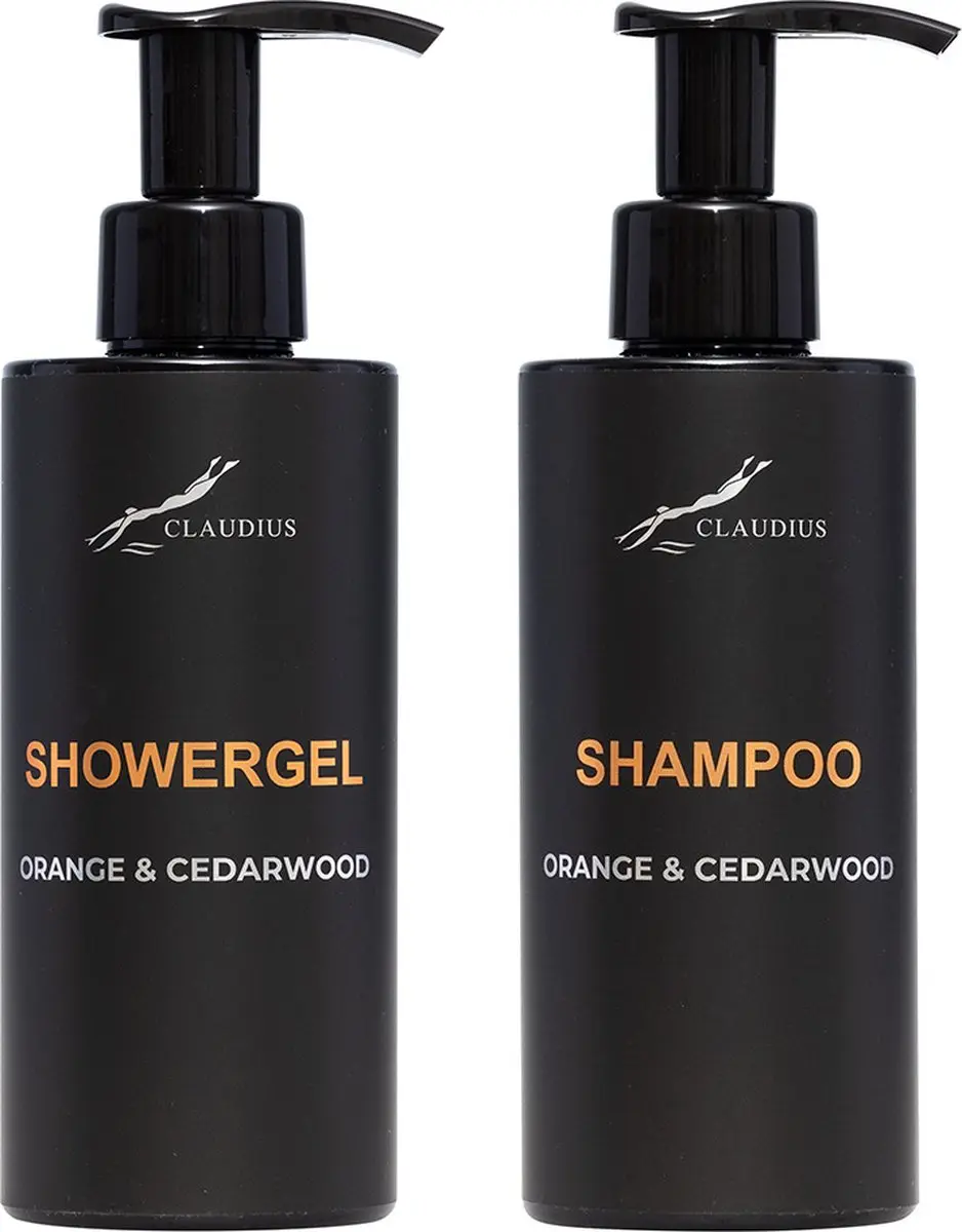 Splashbox Cosmetics Douchepakket Sweet Orange & Cedarwood