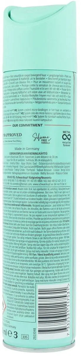 Taft Haarspray Volume 250ml