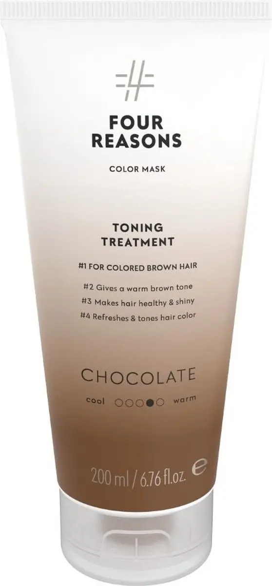 Four Reasons Color Mask Chocolate 200ml