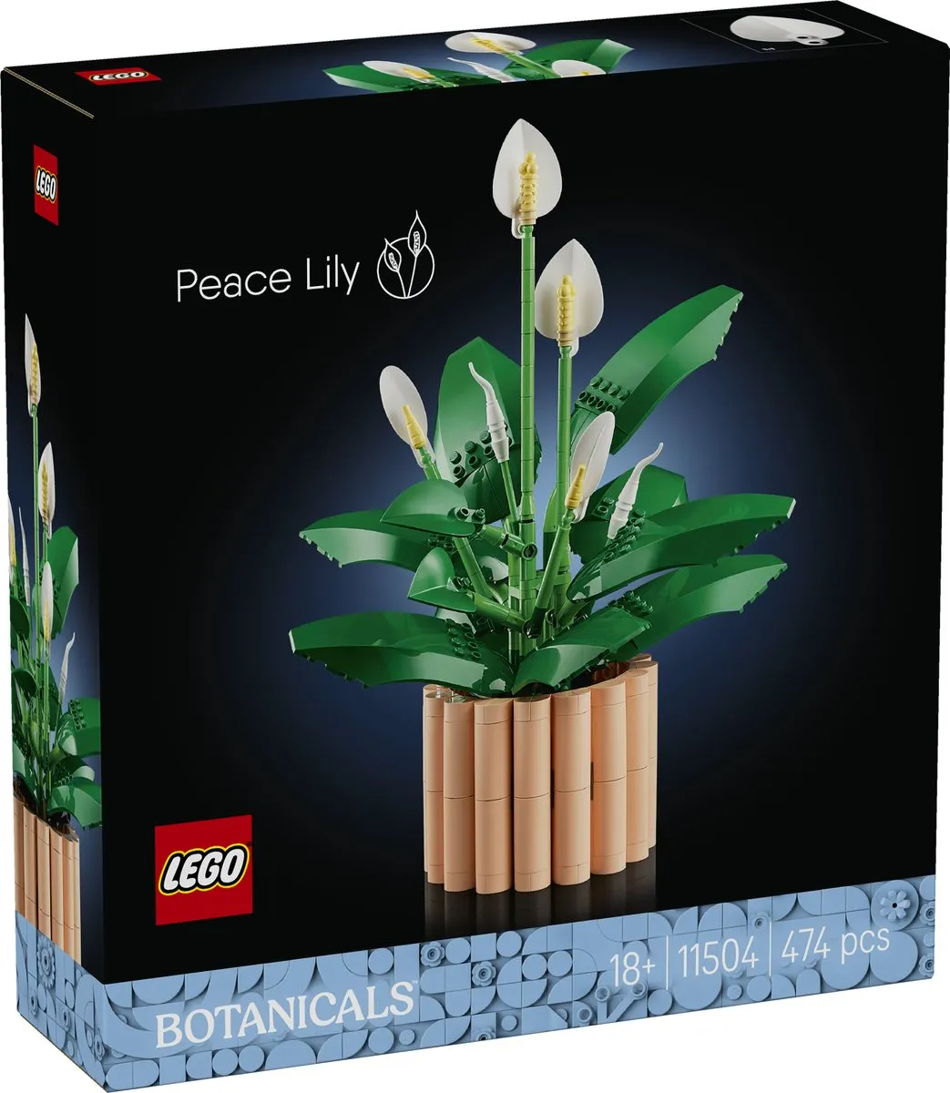 LEGO Botanicals Lepelplant 11504 Bouwpakket - 474 Stukken - Multicolor