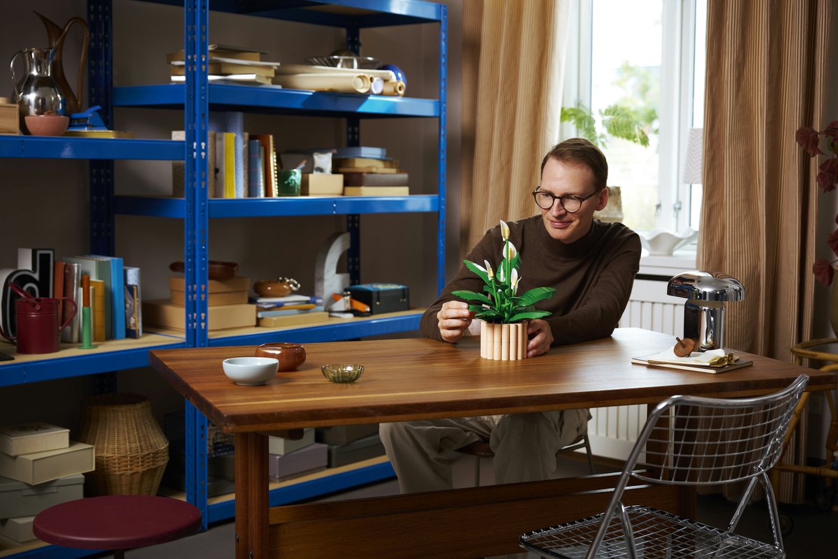 LEGO Botanicals Lepelplant - Bloemen Decoratie Bouwpakket voor Volwassenen - 11504