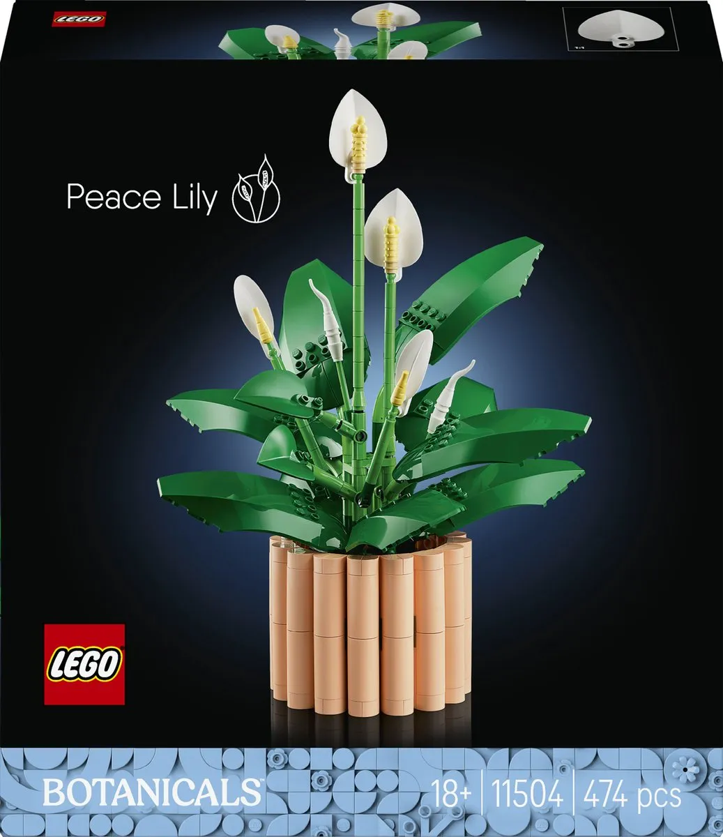LEGO Botanicals Lepelplant 11504 Bouwpakket