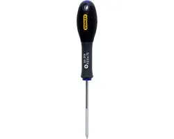 Stanley FatMax Pozidriv PZ0 Schroevendraaier 75mm - Geel - afbeelding 6 van 6