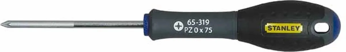 Stanley FatMax Pozidriv PZ0 Schroevendraaier 75mm