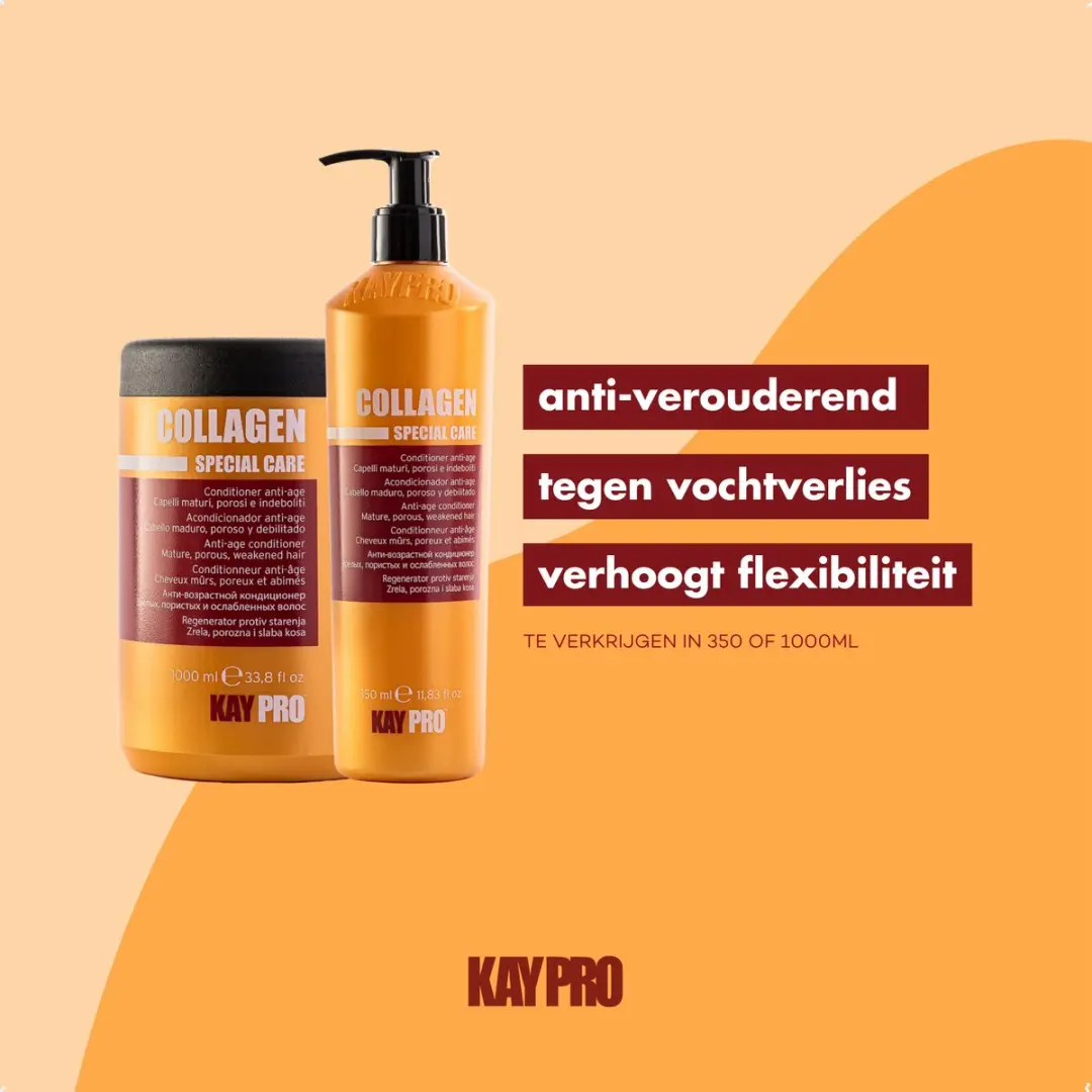 KayPro Collageen Conditioner 350ml - Versterkt verzwakt haar
