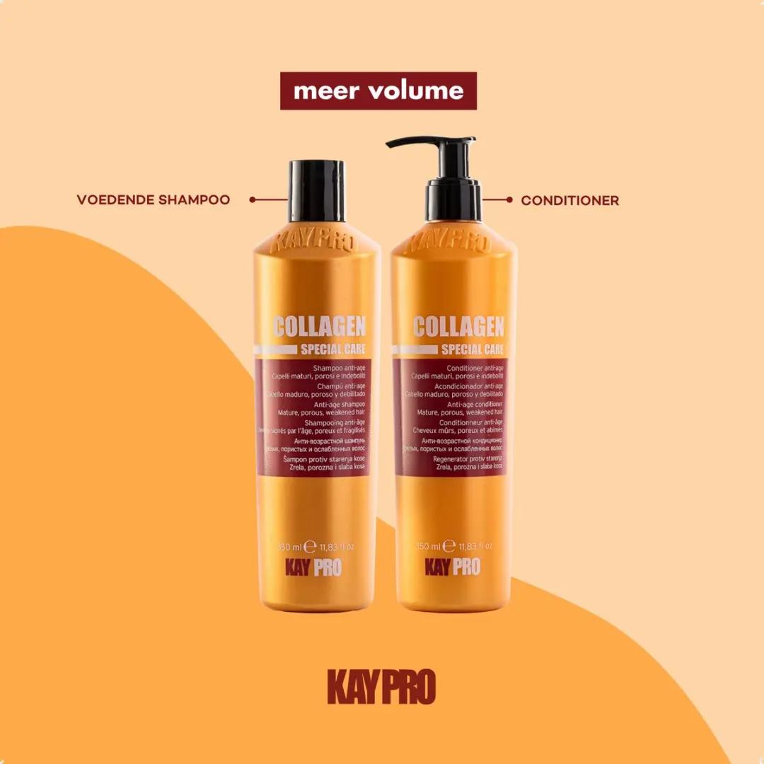 KayPro Collageen Conditioner 350ml - Versterkt verzwakt haar